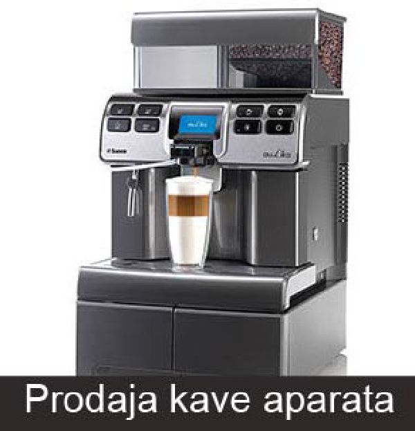 Prodaja kave aparata